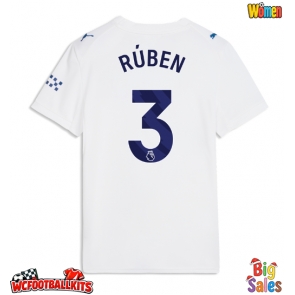 Manchester City Ruben Dias #3 Replica Third Stadium Shirt for Women 2026-27 Short Sleeve
